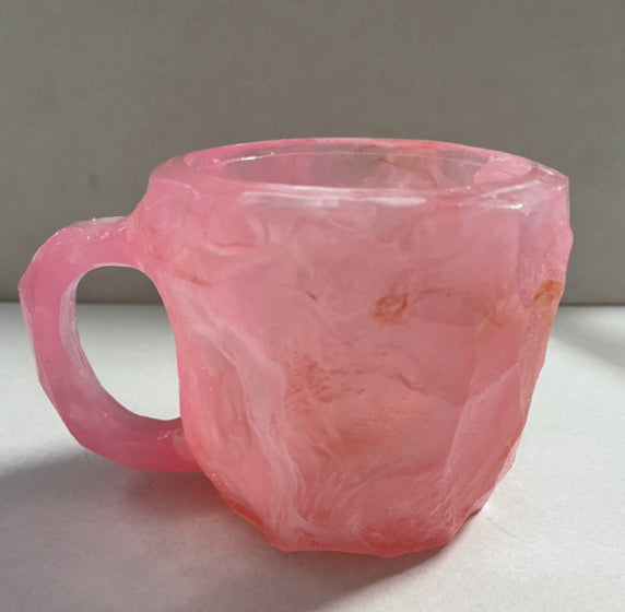 400ml Resin Mineral Crystal Coffee Mug – Decorislane