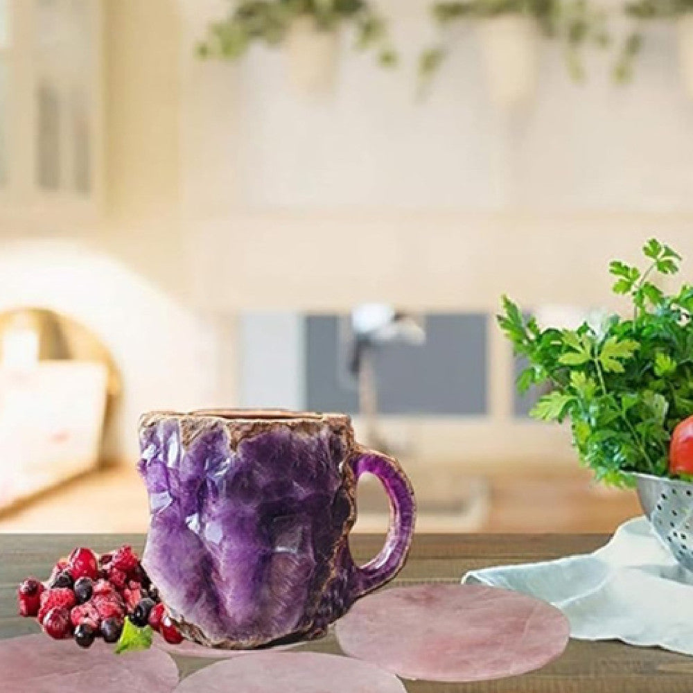 400ml Resin Mineral Crystal Coffee Mug – Decorislane