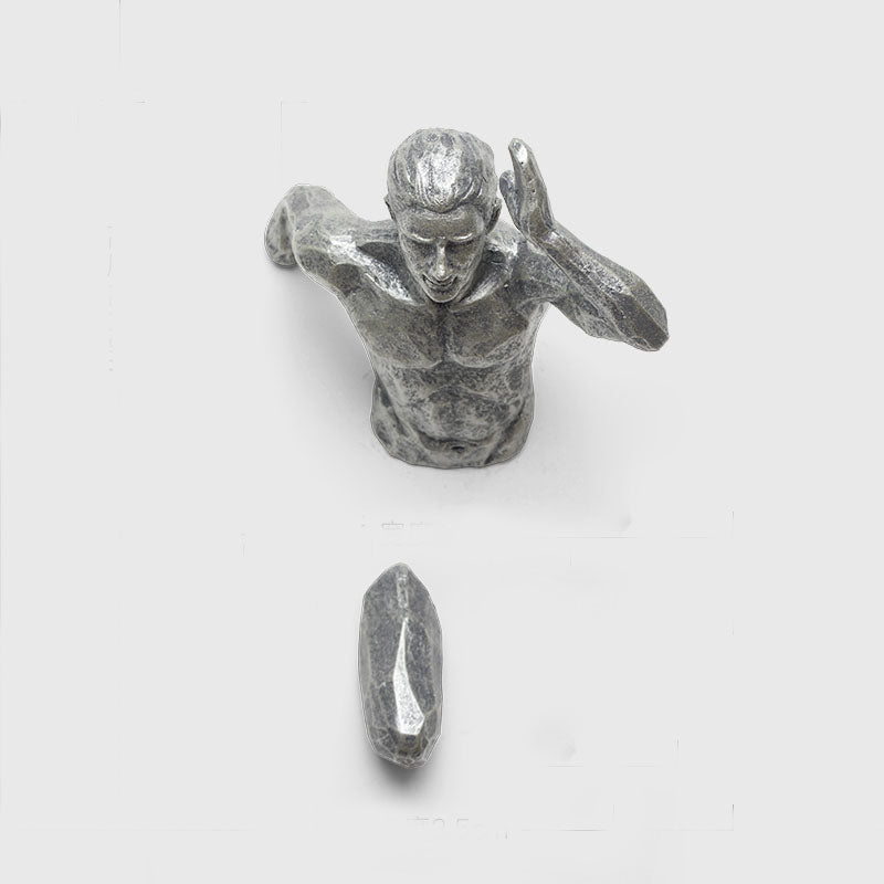 Log Art Wall Lamp for Home Decorislane