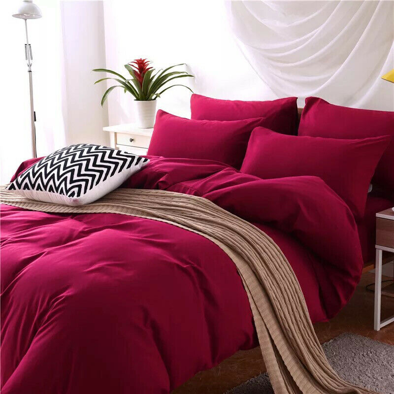 4-Piece Modern Polyester Bedding Set – Decorislane