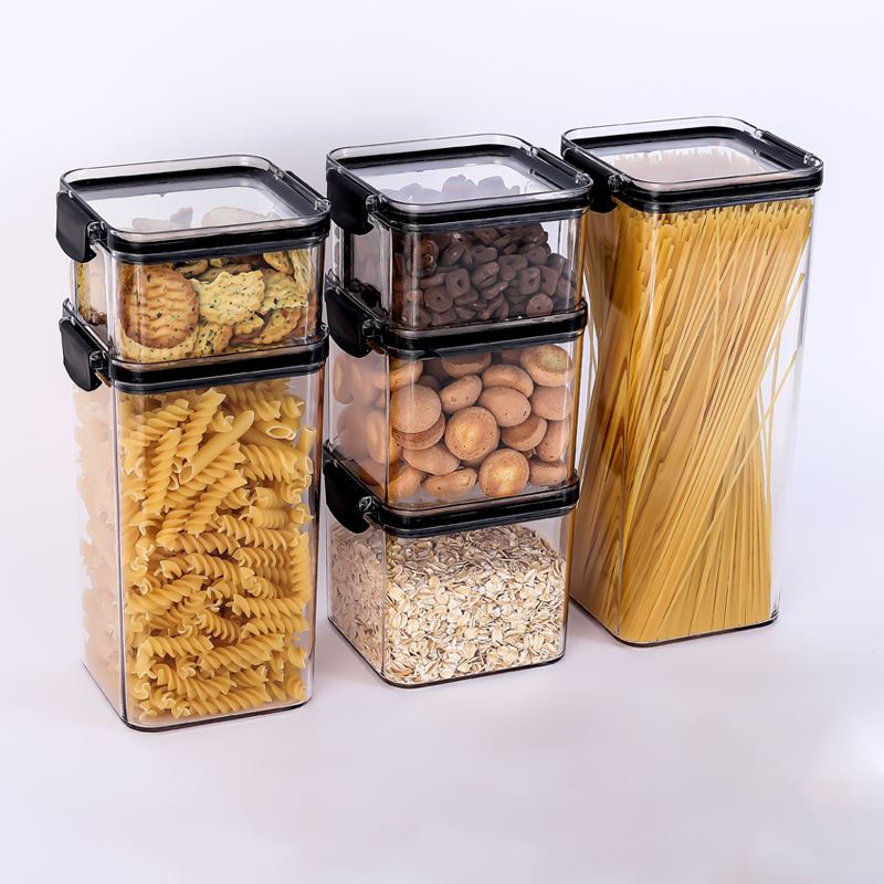 6PC BPA-Free Airtight Grain Containers Decorislane