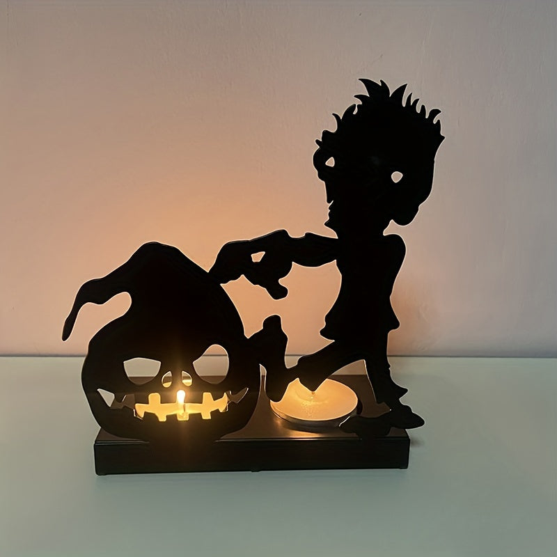 Skeleton Metal Candle Holder for Home Decor Decorislane