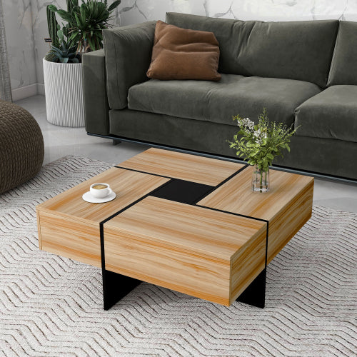 Square Storage Coffee Table – Decorislane