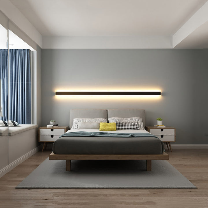 Minimalist Long LED Wall Lamp – Decorislane