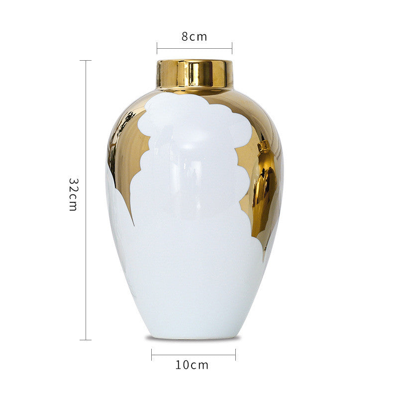 Creative Luxury Ceramic Vase for Home Decorislane