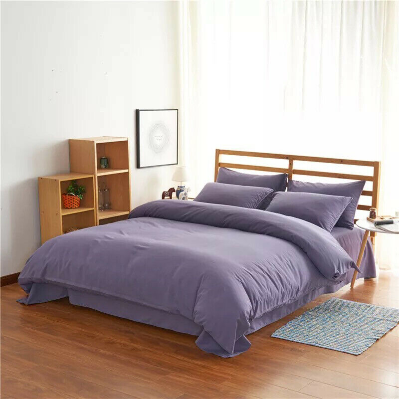 4-Piece Modern Polyester Bedding Set – Decorislane