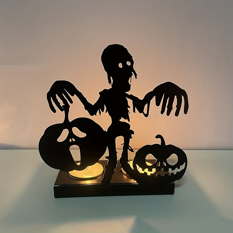 Skeleton Metal Candle Holder for Home Decor Decorislane