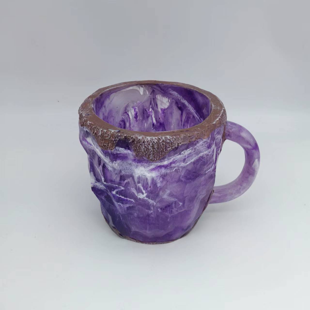 400ml Resin Mineral Crystal Coffee Mug – Decorislane