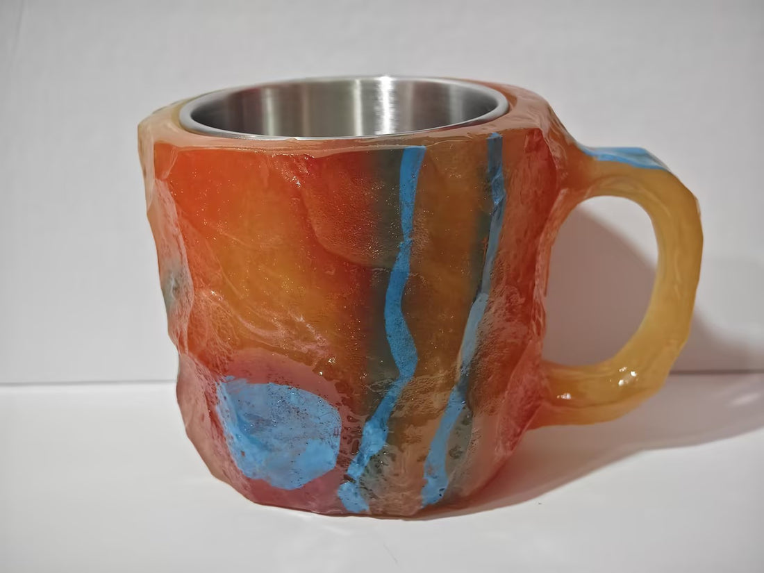 400ml Resin Mineral Crystal Coffee Mug – Decorislane