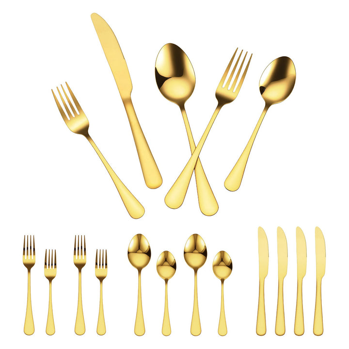 60-Piece Stainless Steel Silverware Set for 12 Decorislane