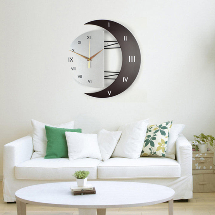 Modern Art Wall Clock for Home Decorislane