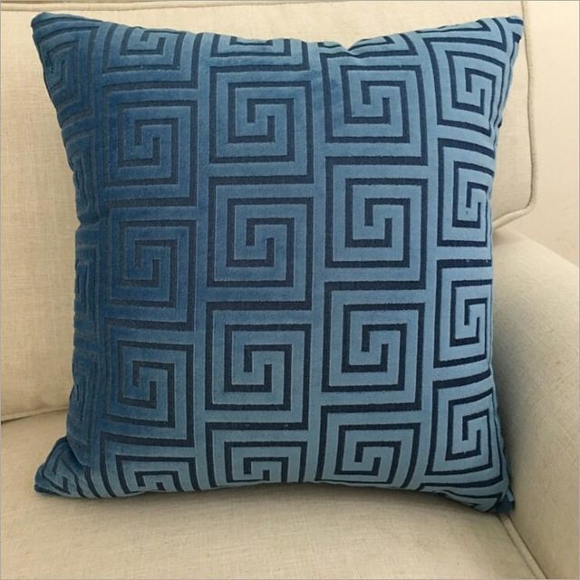Flannel Sofa Throw Pillows Cushion Cover Decorislane