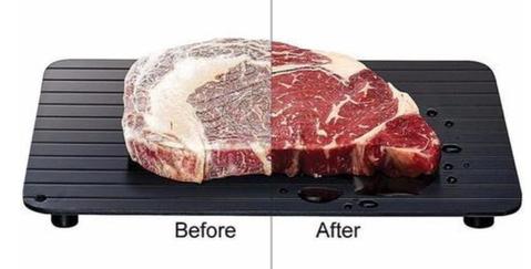 Fast Defrosting Tray Thaw Kitchen Quick Aluminum Thaw Plate – Decorislane