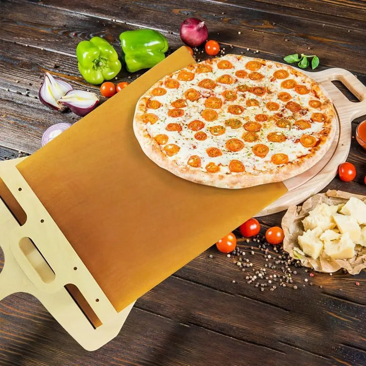Kitchen Gadgets Sliding Pizza Shovel - Decorislane
