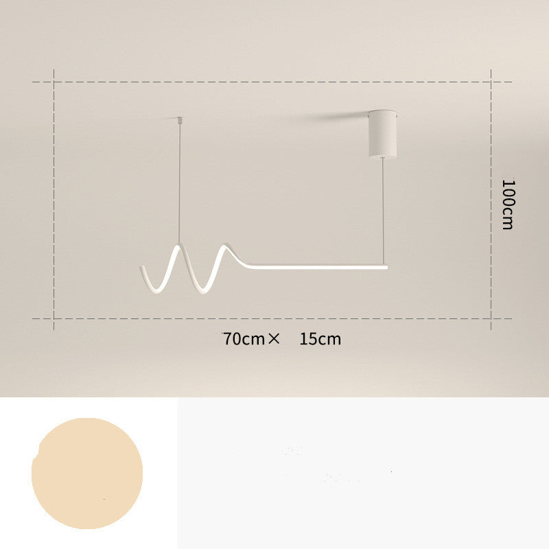 Long Nordic Minimalist Bar Table Lamp Decorislane