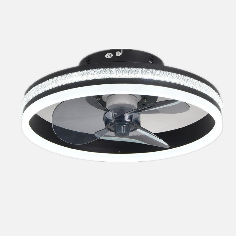 Invisible LED Ceiling Fan Light for Bedroom & Living Room Decorislane
