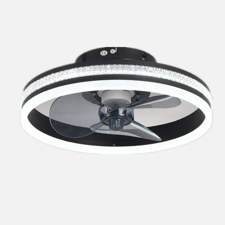 Invisible LED Ceiling Fan Light for Bedroom & Living Room Decorislane
