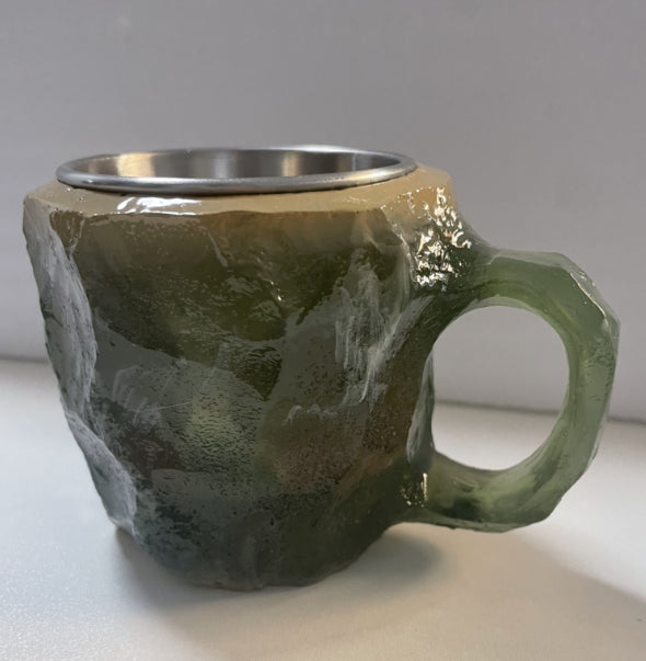 400ml Resin Mineral Crystal Coffee Mug – Decorislane
