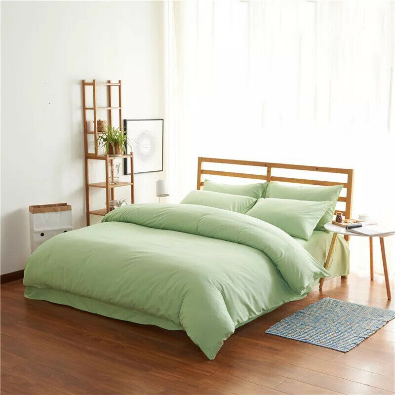 4-Piece Modern Polyester Bedding Set – Decorislane