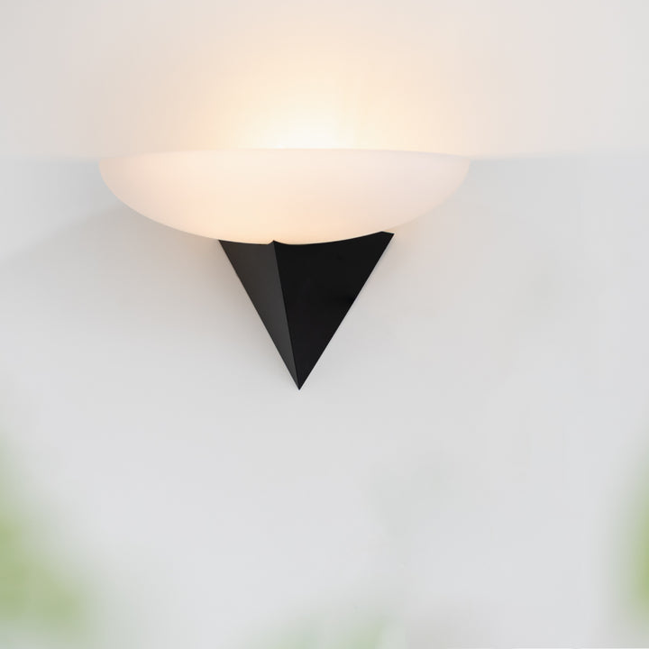 Glass Wall Lamp for Living Rooms & Corridors , DecorisLane