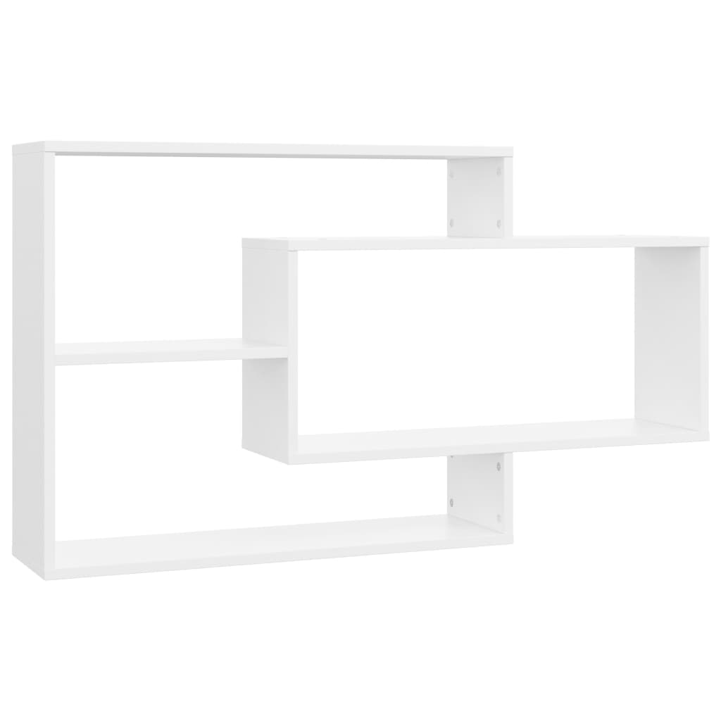 Wood Wall Shelves 104x20x58.5cm for Home Decorislane