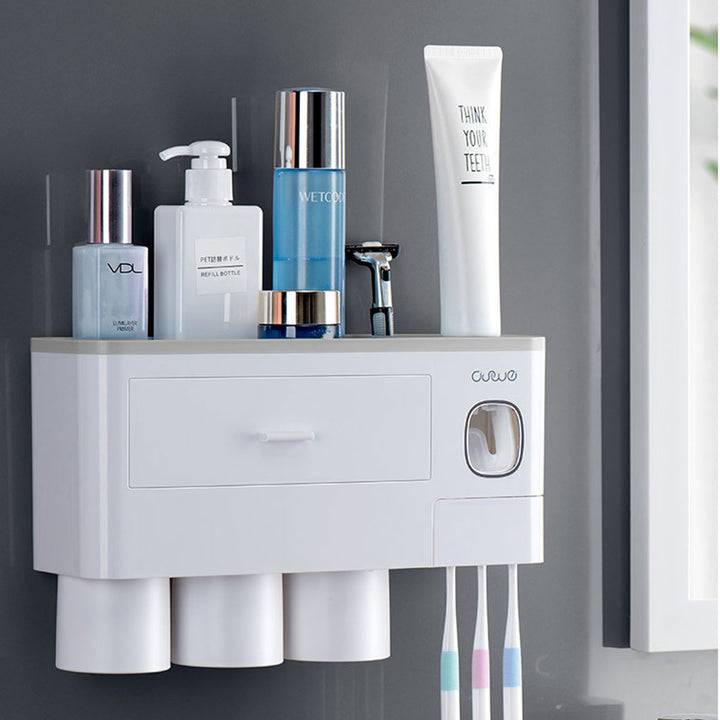 Magnetic Toothbrush Holder Rack – Decorislane
