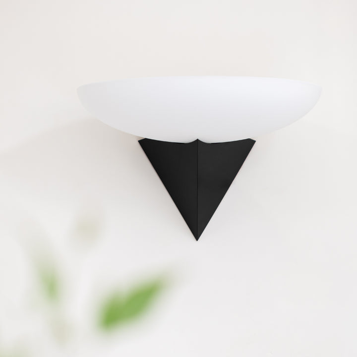 Glass Wall Lamp for Living Rooms & Corridors , DecorisLane