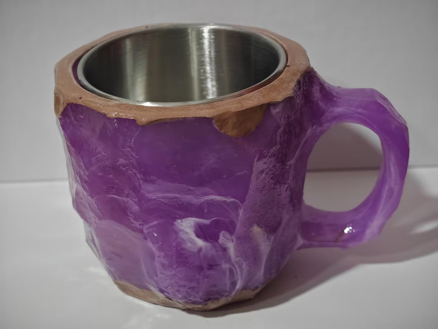 400ml Resin Mineral Crystal Coffee Mug – Decorislane
