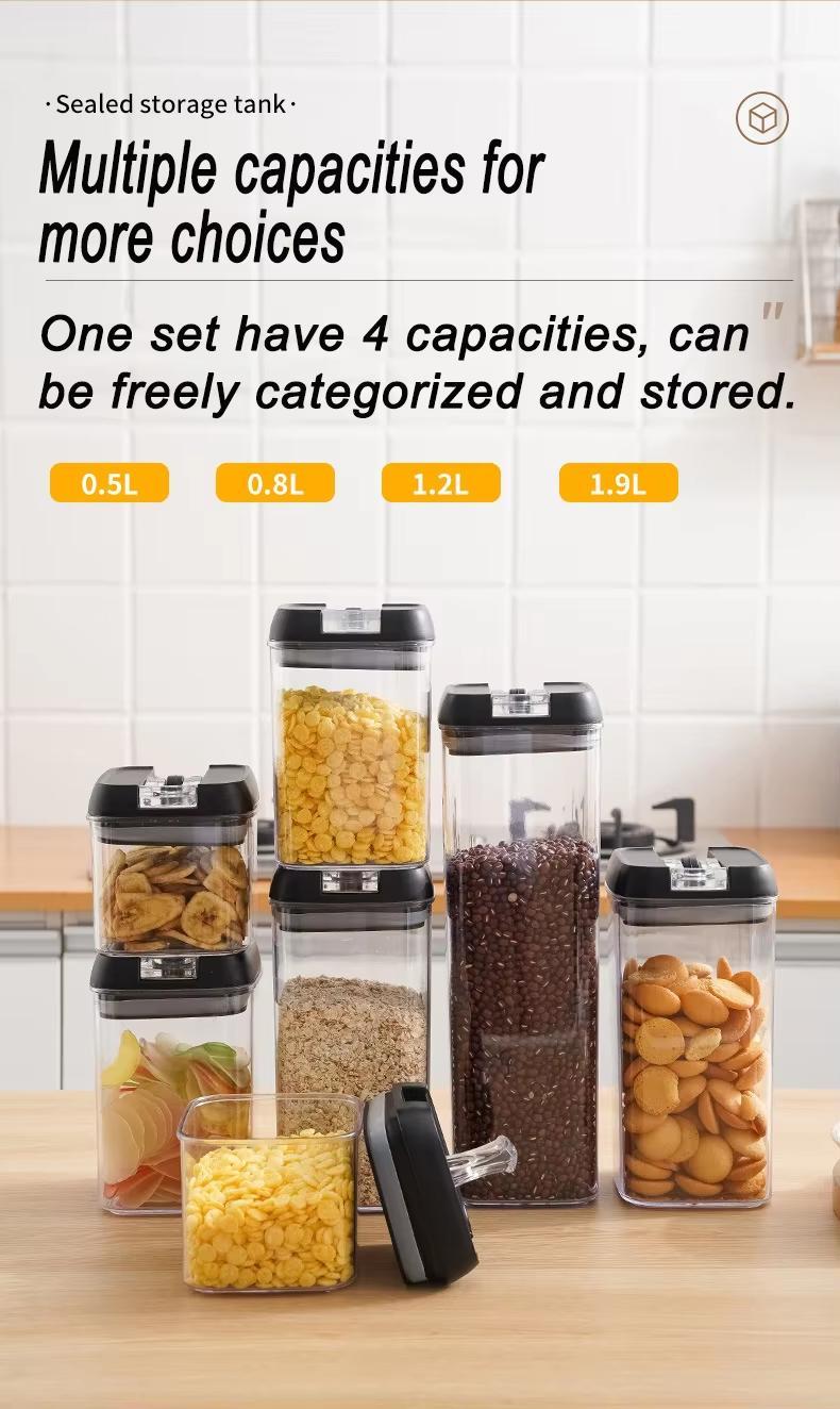 7-Piece Food Storage Container Set – Decorislane