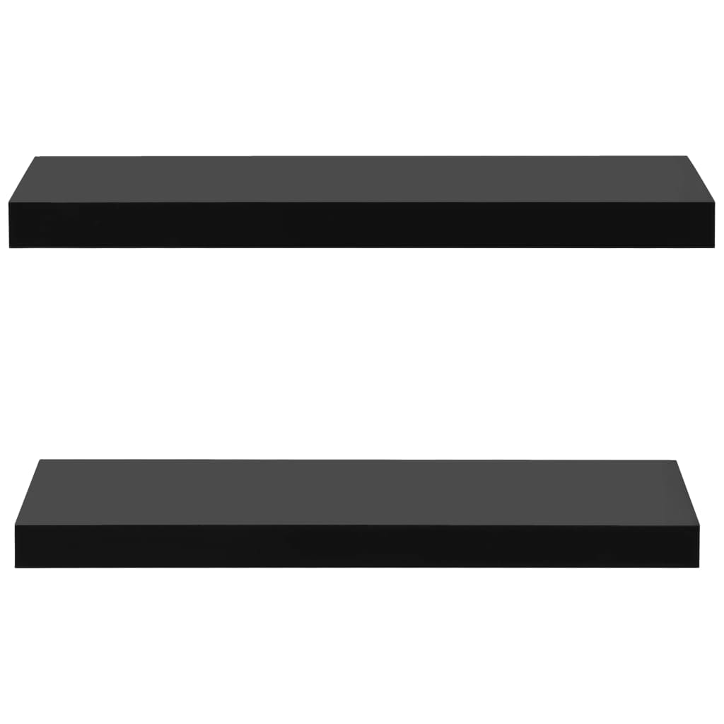 2-Pcs Floating Shelves 60x20cm for Home Decorislane