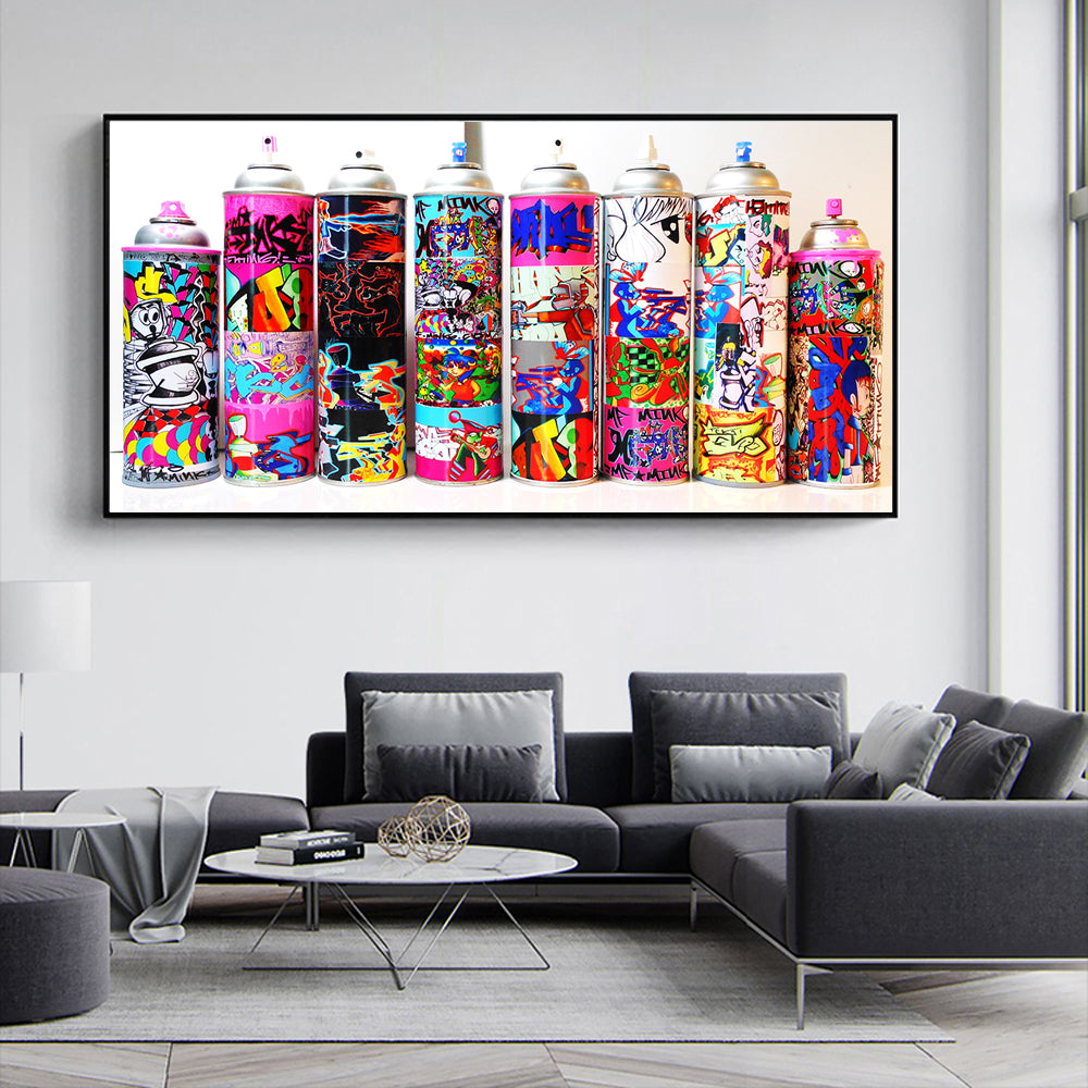 Canvas Wall Art, Wall Art Posters, Street Art – Decorislane