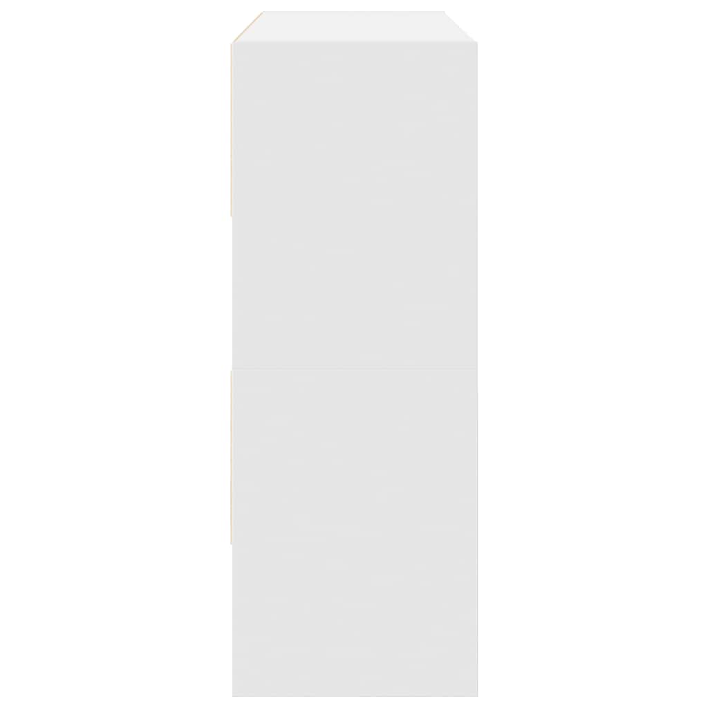 2-Pcs Stackable Shoe Racks 89.5x for Home Decorislane