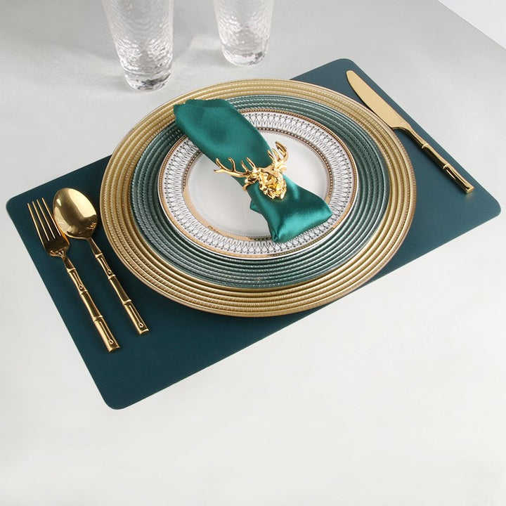Nordic Luxury Steak Plate Set – Decorislane