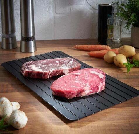 Fast Defrosting Tray Thaw Kitchen Quick Aluminum Thaw Plate – Decorislane
