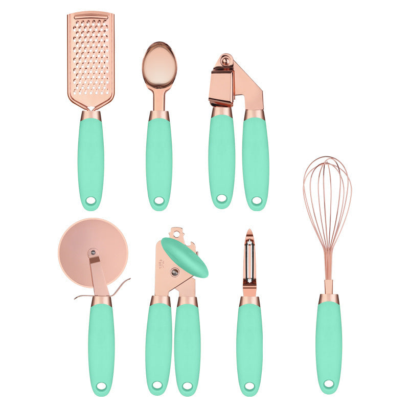 Kitchen Household Peeler Gadget Copper Plating Set – Decorislane
