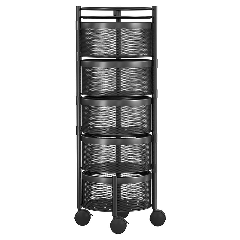 Rotating Kitchen Storage Rack – Decorislane