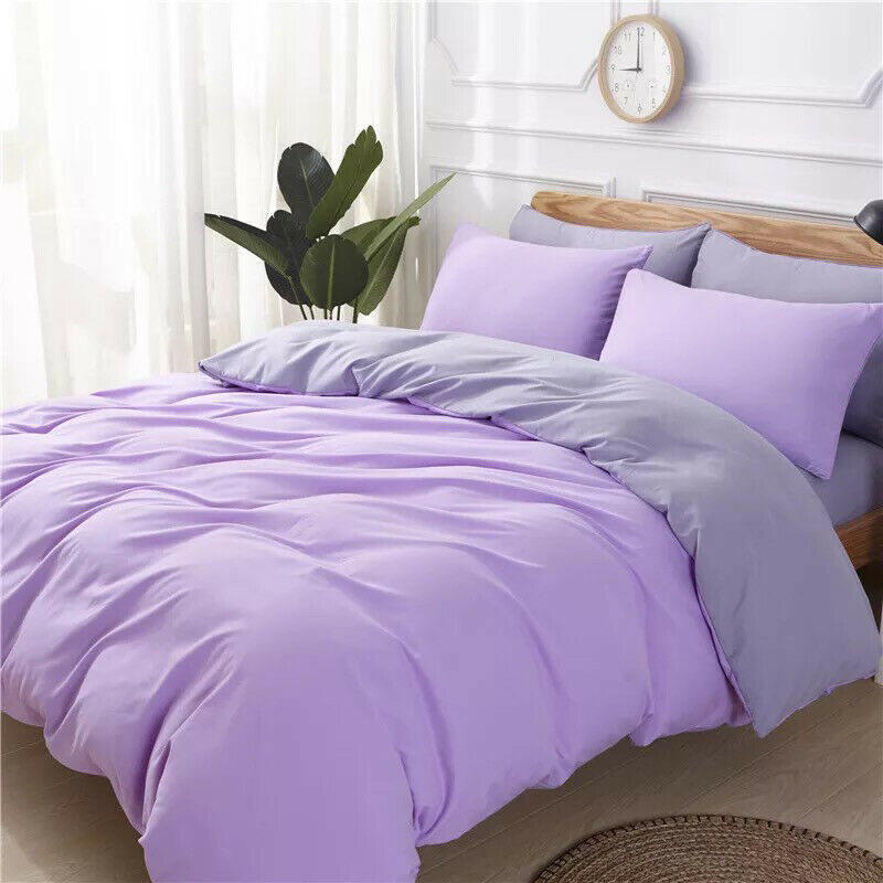 4-Piece Modern Polyester Bedding Set – Decorislane