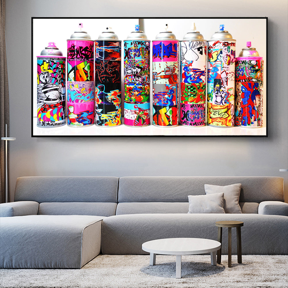 Canvas Wall Art, Wall Art Posters, Street Art – Decorislane