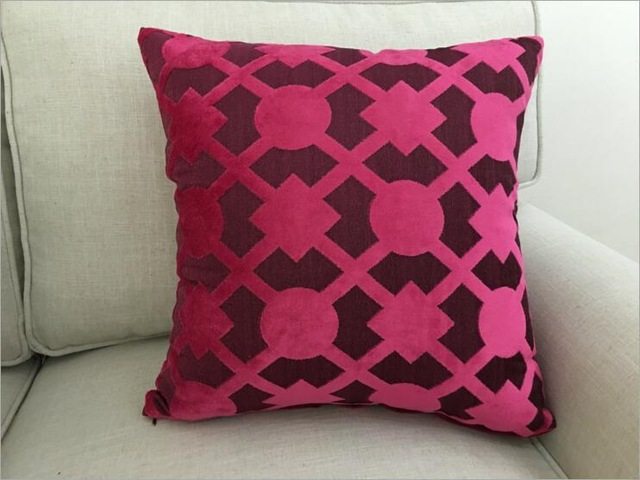 Flannel Sofa Throw Pillows Cushion Cover Decorislane