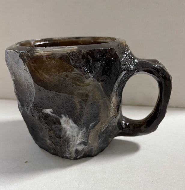 400ml Resin Mineral Crystal Coffee Mug – Decorislane