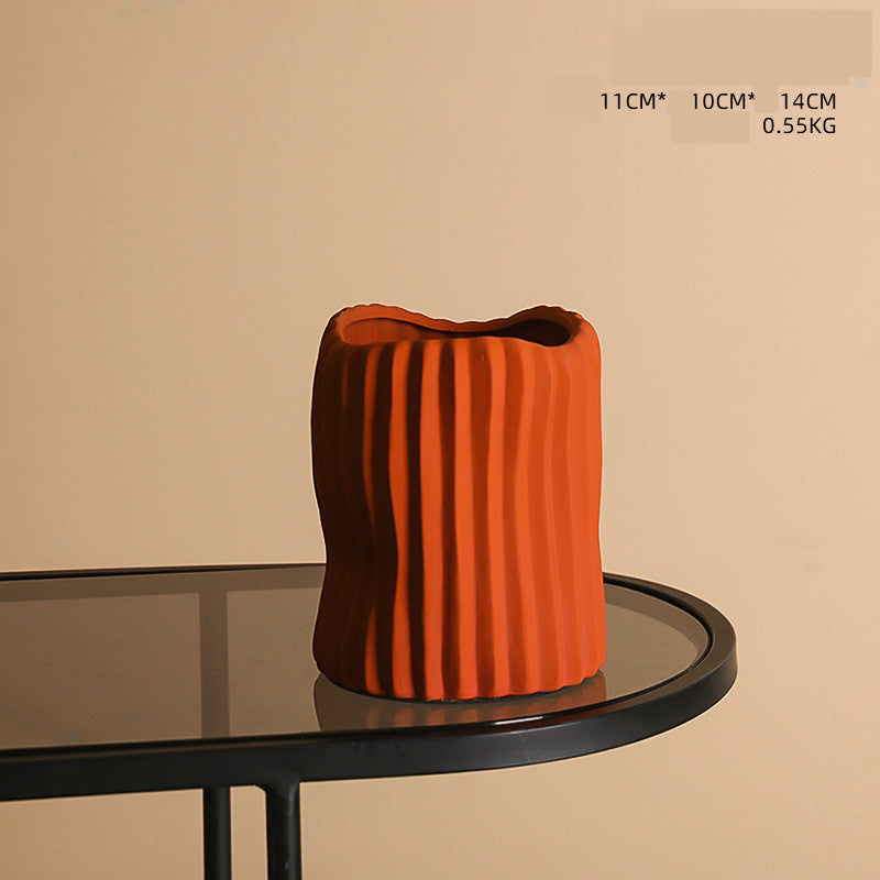 Ceramic Vase for Living Room Flower Arrangement Decorislane