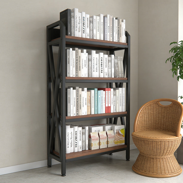 56.30" Bakers Rack 4-Level Storage Shelves – Decorislane