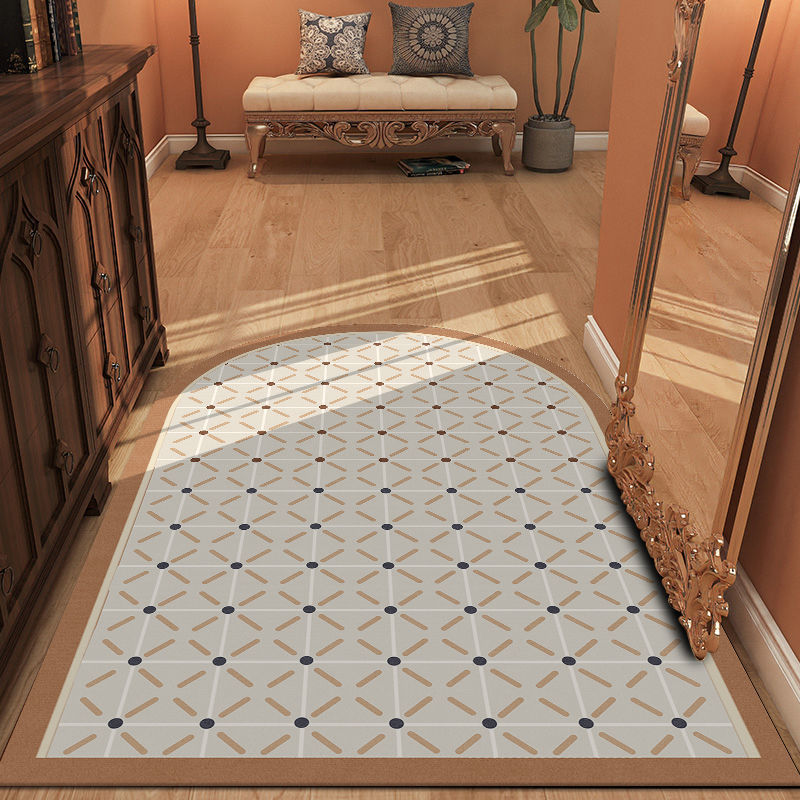 Retro Anti-Slip Entryway Carpet for Home Decorislane