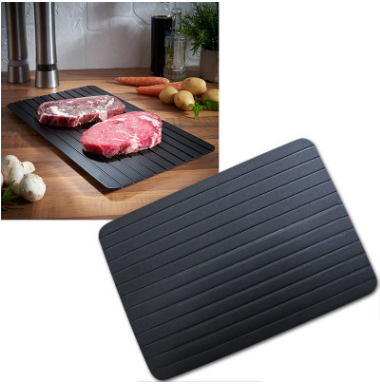 Fast Defrosting Tray Thaw Kitchen Quick Aluminum Thaw Plate – Decorislane