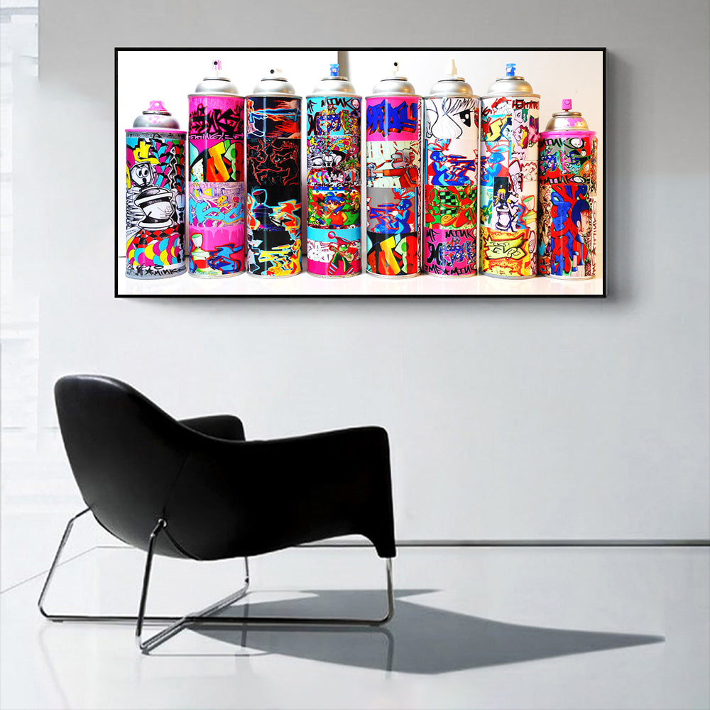 Canvas Wall Art, Wall Art Posters, Street Art – Decorislane