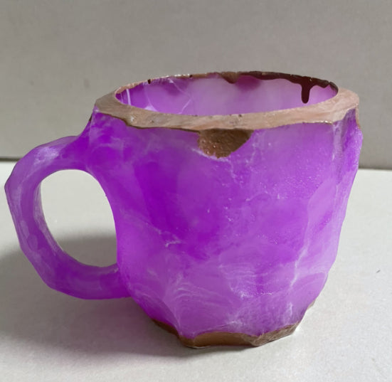 400ml Resin Mineral Crystal Coffee Mug – Decorislane