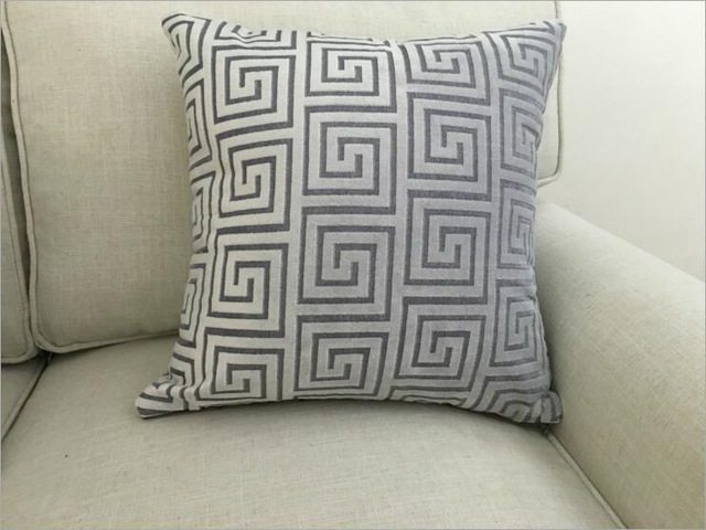 Flannel Sofa Throw Pillows Cushion Cover Decorislane