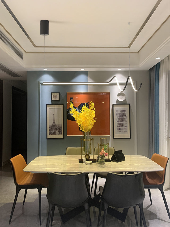 Long Nordic Minimalist Bar Table Lamp Decorislane