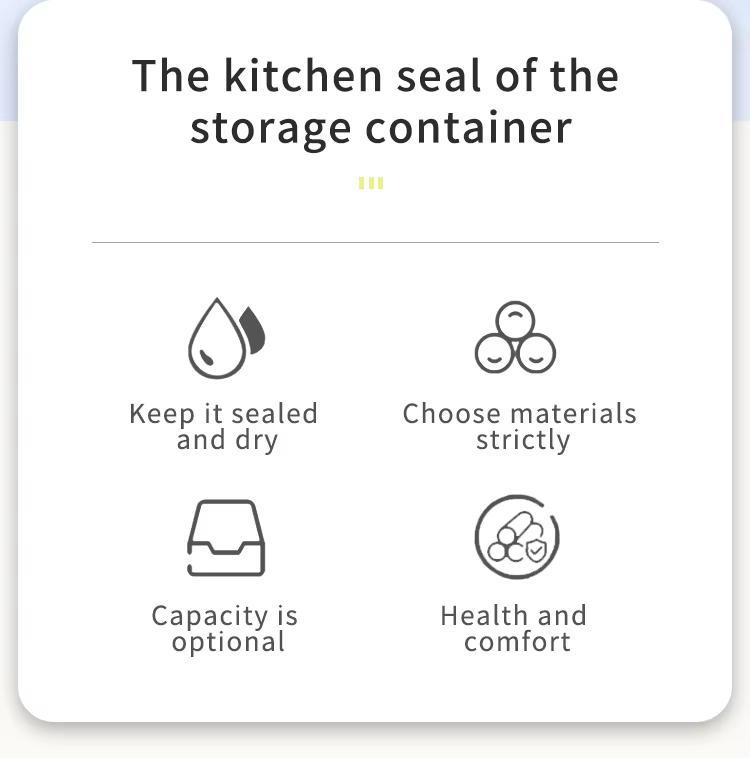 7-Piece Food Storage Container Set – Decorislane