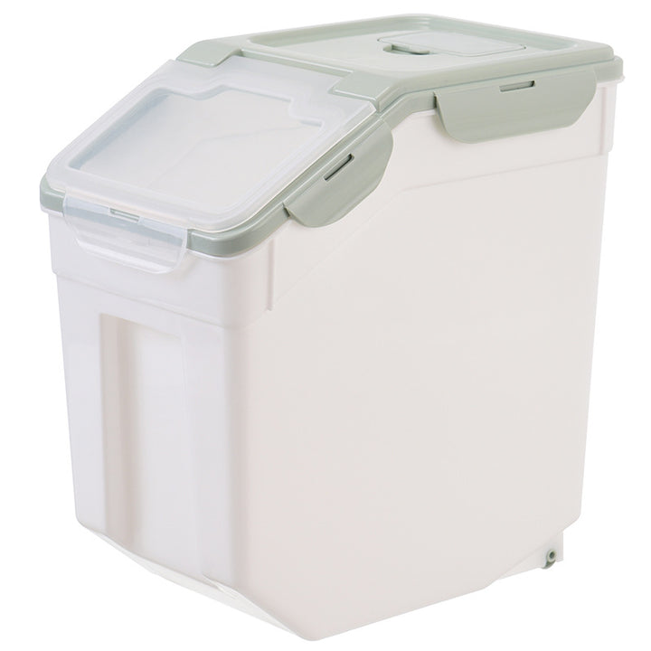 Large Capacity Moistureproof Bucket Container – Food Storage FP8 – Decorislane